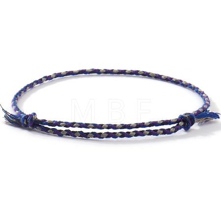 Bohemian Cotton Cord Braided Bracelets IT3177-11-1