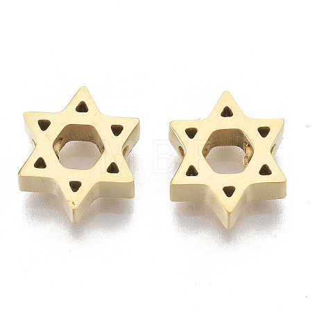 304 Stainless Steel Beads X-STAS-S079-190G-1