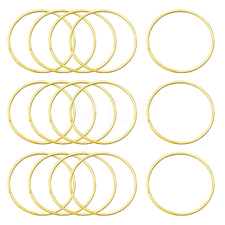 Brass Linking Rings EC18725MM-G-NF-1