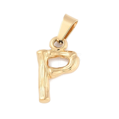 304 Stainless Steel Pendants STAS-F235-01G-P-1