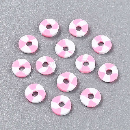 Handmade Polymer Clay Beads CLAY-N012-01J-1