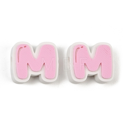 Plastic European Beads PL-CBA02CB-01M-1