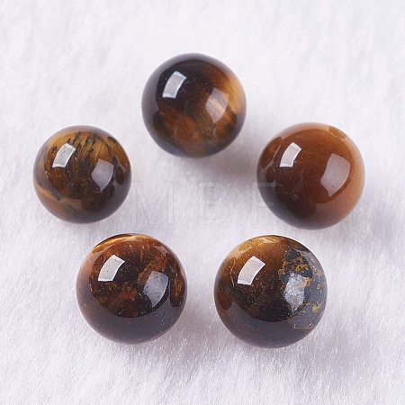 Natural Tiger Eye Beads X-G-K275-17-8mm-1