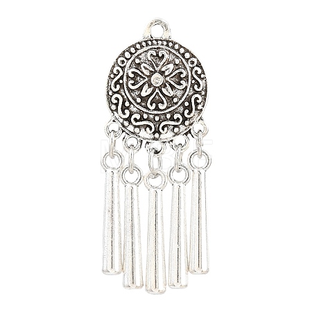 Tibetan Style Alloy Big Pendants AL-CBAAECB-02AS-C-1