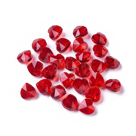 Transparent Glass Beads GLAA-K002-07A-02-1
