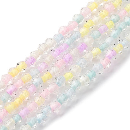Glass Beads Strands LAMP-R020-01A-1