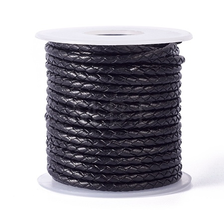 Braided Cowhide Cord WL-I005-A11-1