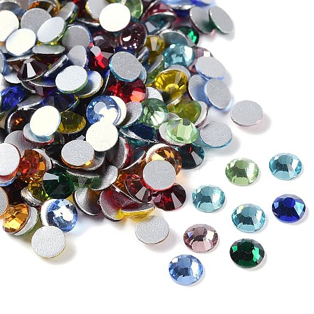 Glass Flat Back Rhinestone RGLA-C002-SS20-M-1