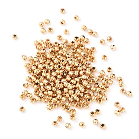 Brass Beads KK-N254-43A-G-1