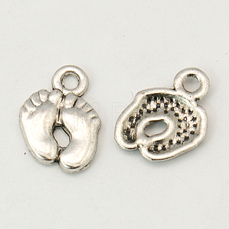 Tibetan Style Alloy Charms LS-LF10517Y-1