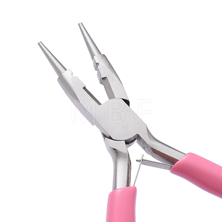 45# Carbon Steel Jewelry Pliers PT-L007-07FA-1