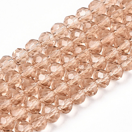 Glass Beads Strands EGLA-A044-T4mm-D20-1
