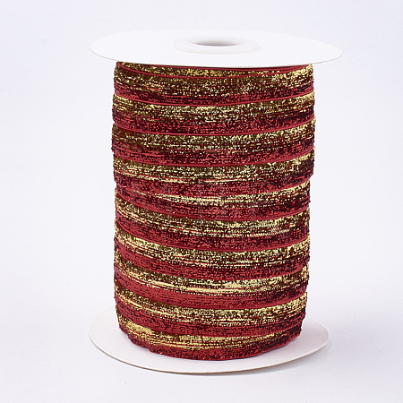 Glitter Sparkle Ribbon SRIB-T002-01B-48-1
