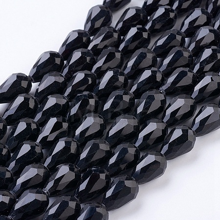 Glass Beads Strands GLAA-R024-15x10mm-13-1