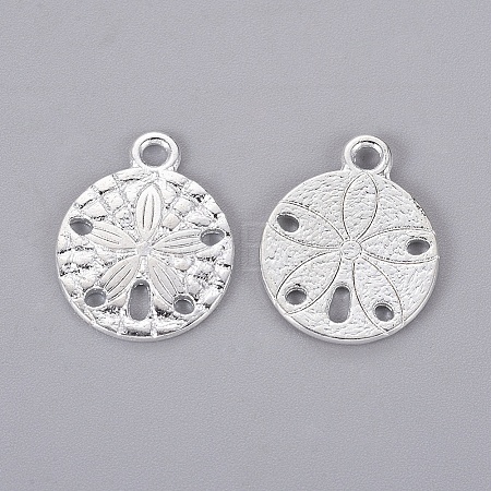 Tibetan Style Alloy Pendants LS-TIBEP-GC017-S-NR-1