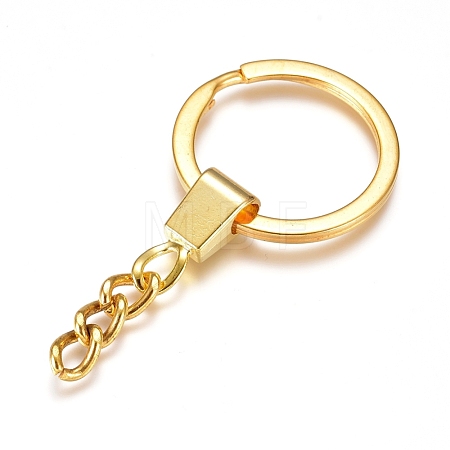 Iron Split Key Rings IFIN-WH0051-96G-1