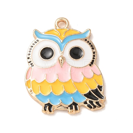 Alloy Enamel Pendants AL-CBA8C45-06-1