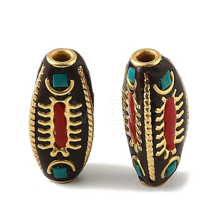 Handmade Polymer Clay Indonesia Beads PY-CBAAA14-06C-04-1