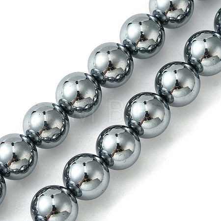 Terahertz Stone Beads Strands G-Z034-B13-05-1