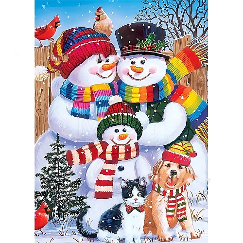 Christmas Theme DIY Diamond Painting Kit PW-WGA6881-02-1