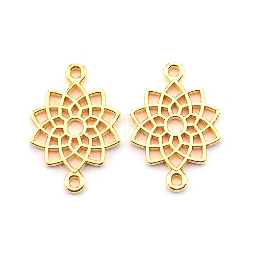 Baroque Style Zinc Alloy Connector Charms FIND-TAC0015-05LG-1