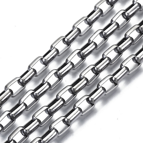 Unwelded Iron Box Chains CH-S125-13A-01-1