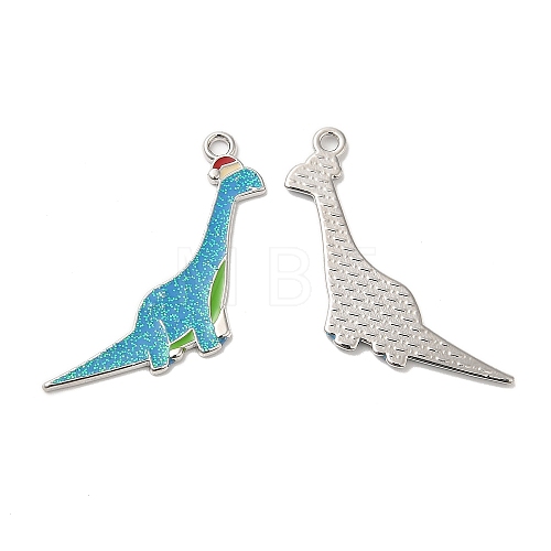 Christmas Alloy Enamel Pendants ENAM-K069-21A-P-1