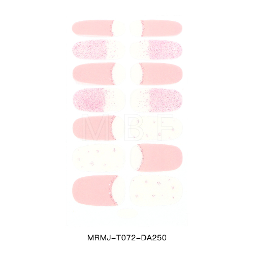 Full Cover Nail Art Stickers MRMJ-T072-DA250-1