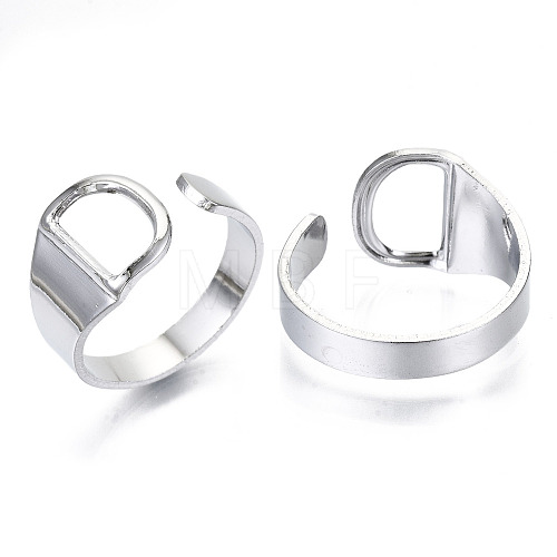 Alloy Cuff Finger Rings RJEW-S038-195D-P-NR-1