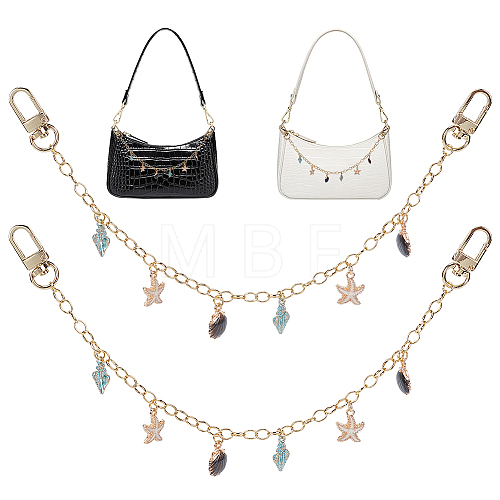 WADORN Brass Bag Decorative Chains FIND-WR0006-73A-1