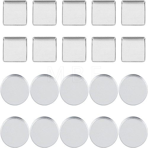 Olycraft Empty Aluminum Palette Pans MRMJ-OC0001-17-1