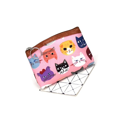 Cat Pattern Cloth Clutch Bags PAAG-PW0016-23A-02-1