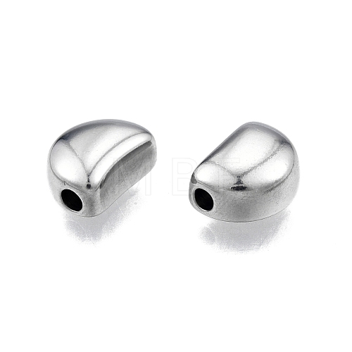 Non-Tarnish 304 Stainless Steel Beads STAS-N099-39-1