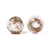 Handmade Gold Sand Lampwork Beads LAMP-N045-01B-3