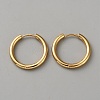 316 Surgical Stainless Steel Hoop Earring EJEW-WH0020-58-1