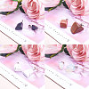 Natural & Synthetic Mixed Stone Pendants G-SC0001-02P-4