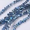Electroplate Glass Beads Strands EGLA-J145-4mm-FR04-1