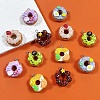 Opaque Resin Pendants FIND-Z104-02P-1