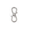 304 Stainless Steel S-Hook Clasps SA-CBACB61-08P-1