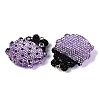 Handmade Polymer Clay & Rhinestone Big Pendants FIND-Q123-01F-2