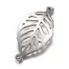 Tarnish Resistant 201 Stainless Steel Links connectors STAS-S059-19B-1