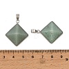 Natural Green Aventurine Pendants G-H359-03P-05-2