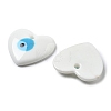 Handmade Evil Eye Lampwork Pendants LAMP-F035-11F-2