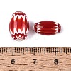 Handmade Millefiori Glass Barrel Beads LS-LA-N002-04A-3