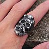 Alloy Finger Rings for Men FS-WG31163-07-5