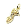 Brass Micro Pave Colorful Cubic Zirconia Pendants KK-H475-11G-2