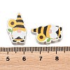 Printed Poplar Wood Beads WOOD-Z008-01K-3
