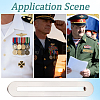 4Pcs 304 Stainless Steel & Brass Brooches JEWB-CP00001-5
