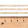Natural Citrine Beads Strands G-RM2025-05C-5