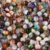 Drawbench Style Glass Seed Beads SEED-Q039-01-3